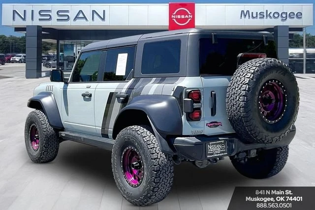 2022 Ford Bronco Raptor 6th Gen - Image 4 of 20