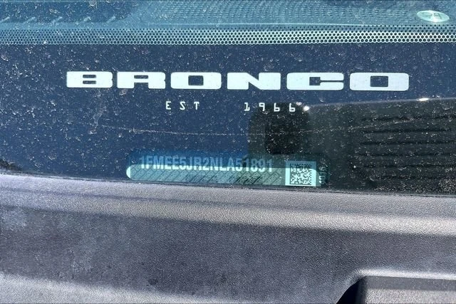 2022 Ford Bronco Raptor 6th Gen - Image 19 of 20