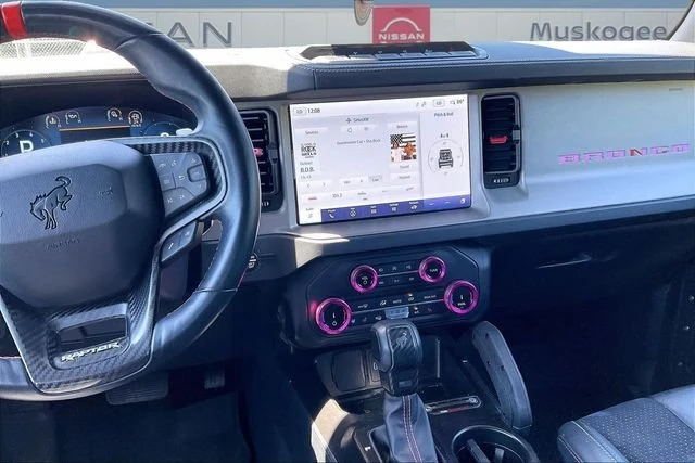 2022 Ford Bronco Raptor 6th Gen - Image 9 of 20
