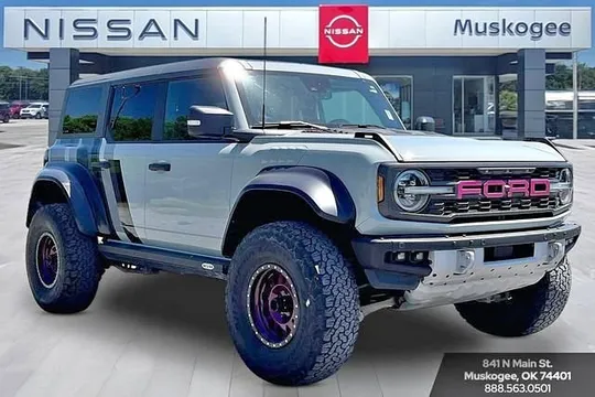 2022 Ford Bronco Raptor