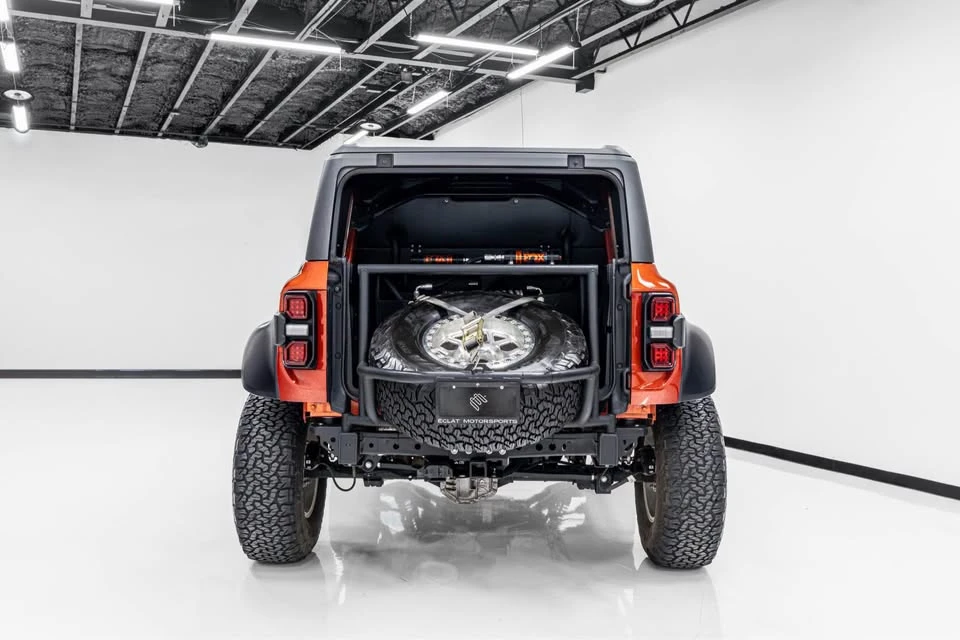 2022 Ford Bronco Raptor 6th Gen - Image 8 of 15