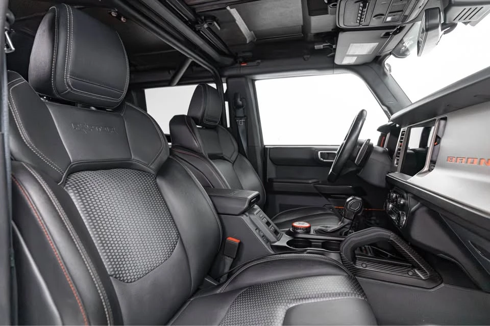 2022 Ford Bronco Raptor 6th Gen - Image 12 of 15
