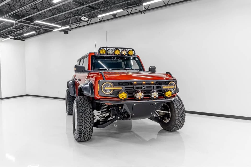 2022 Ford Bronco Raptor 6th Gen - Image 2 of 15