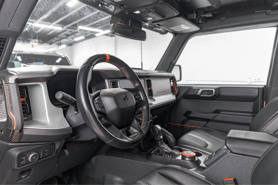 2022 Ford Bronco Raptor 6th Gen - Image 9 of 15