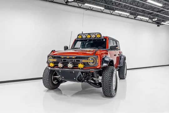 2022 Ford Bronco Raptor