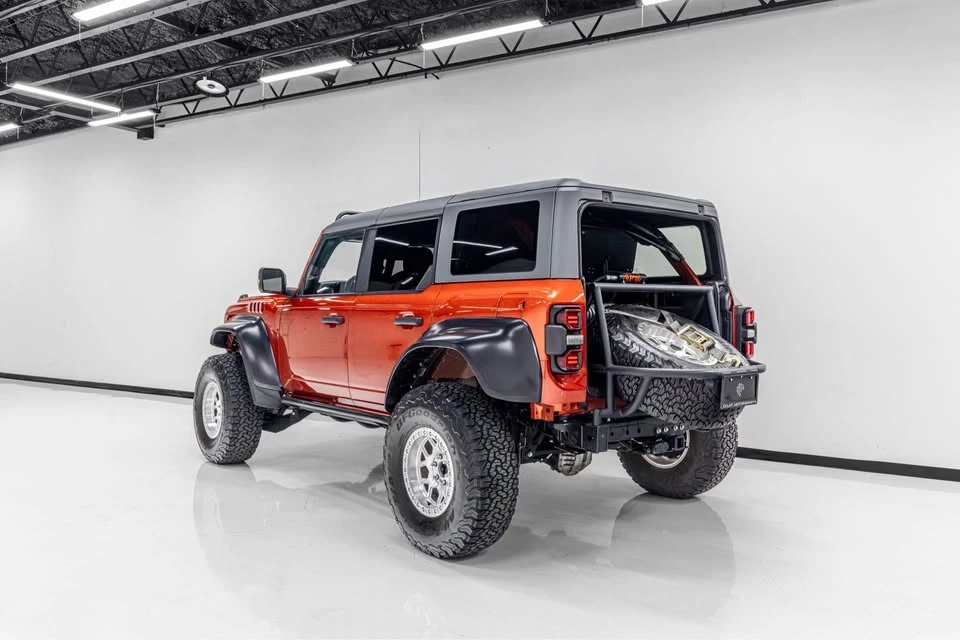 2022 Ford Bronco Raptor 6th Gen - Image 5 of 15