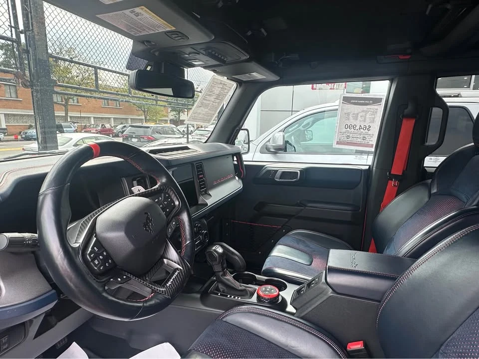 2022 Ford Bronco Raptor 6th Gen - Image 6 of 7