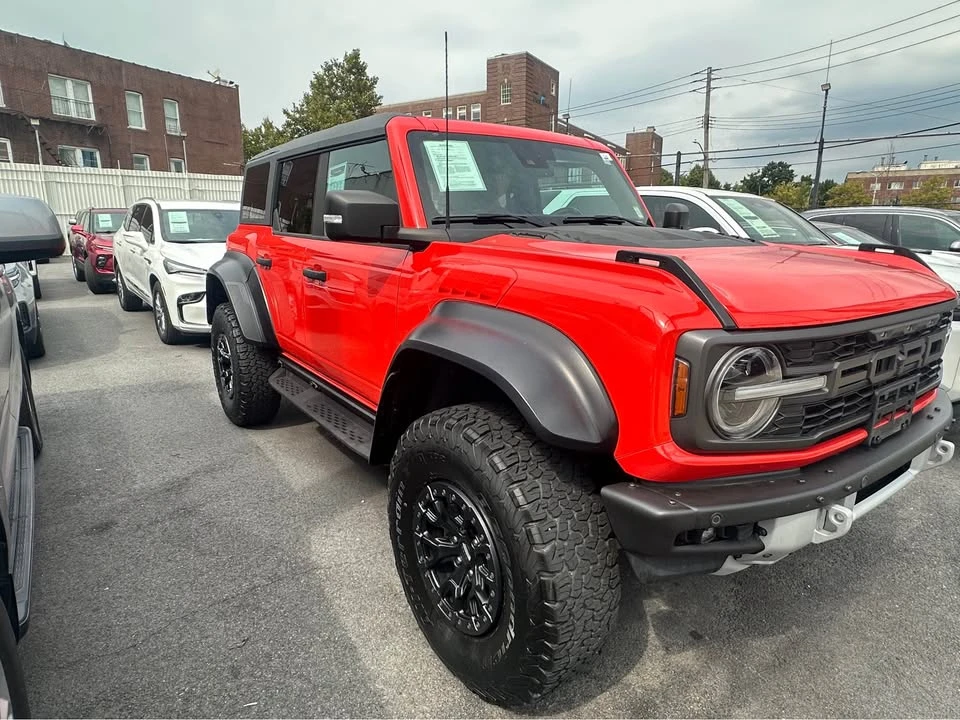 2022 Ford Bronco Raptor 6th Gen - Image 3 of 7
