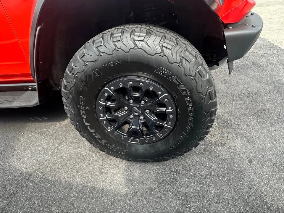 2022 Ford Bronco Raptor 6th Gen - Image 4 of 7