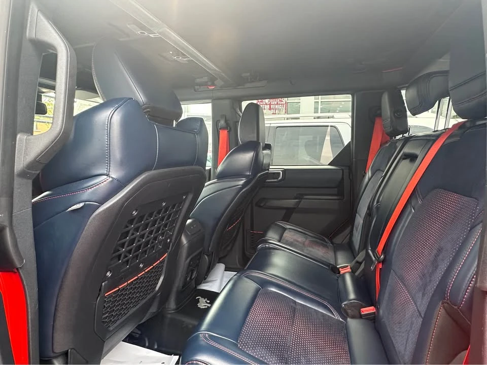 2022 Ford Bronco Raptor 6th Gen - Image 7 of 7