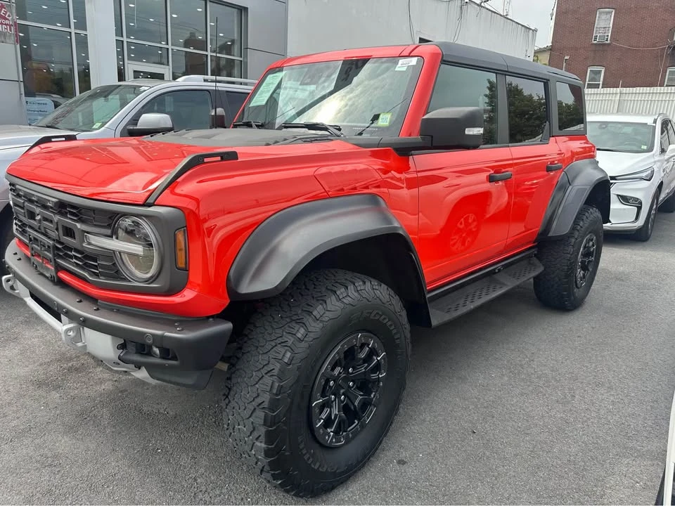 2022 Ford Bronco Raptor 6th Gen - Image 2 of 7