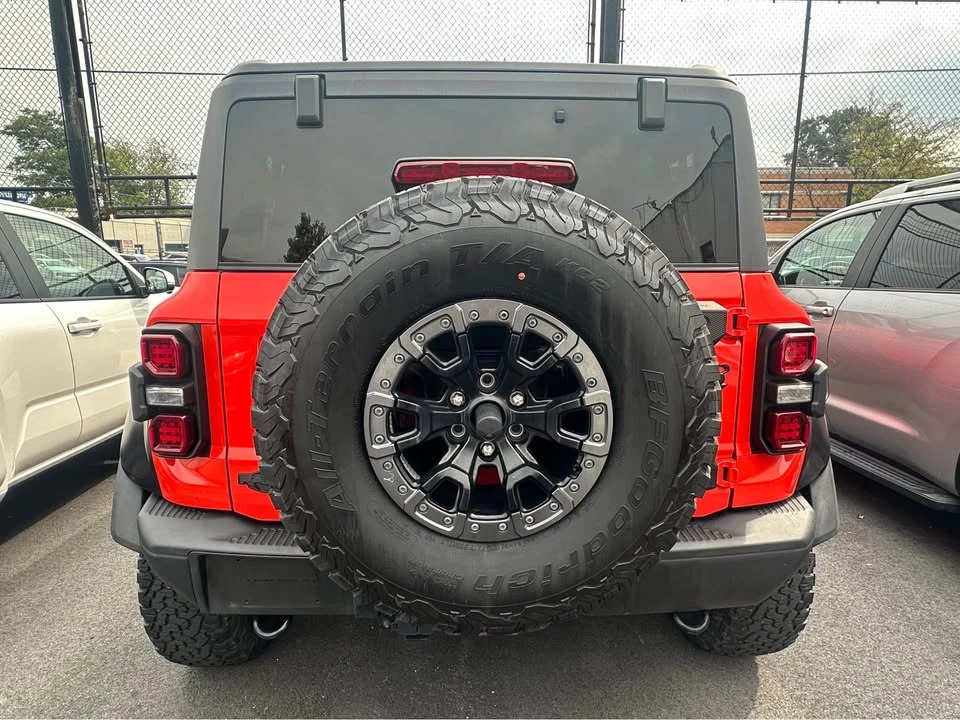 2022 Ford Bronco Raptor 6th Gen - Image 5 of 7