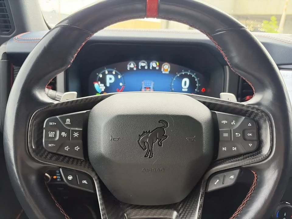 2022 Ford Bronco Raptor 6th Gen - Image 11 of 20