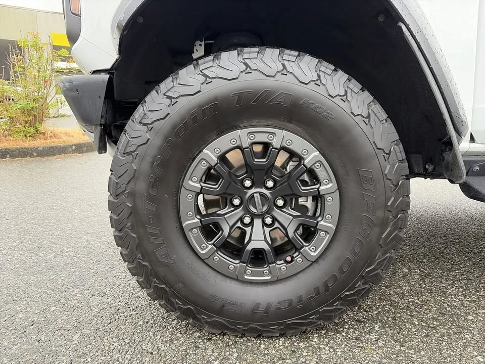 2022 Ford Bronco Raptor 6th Gen - Image 7 of 20