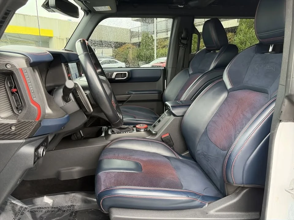 2022 Ford Bronco Raptor 6th Gen - Image 8 of 20