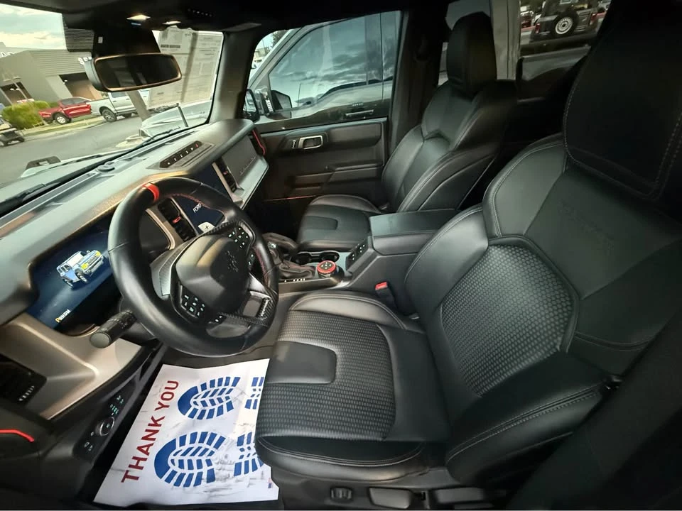 2022 Ford Bronco Raptor 6th Gen - Image 4 of 12