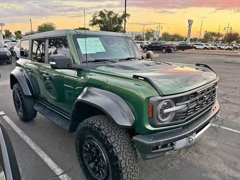 2022 Ford Bronco Raptor