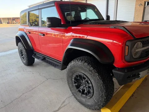 2022 Ford Bronco Raptor 6th Gen - Image 2 of 9