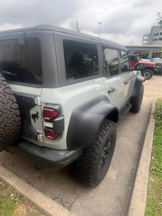 2022 Ford Bronco Raptor 6th Gen - Image 5 of 5