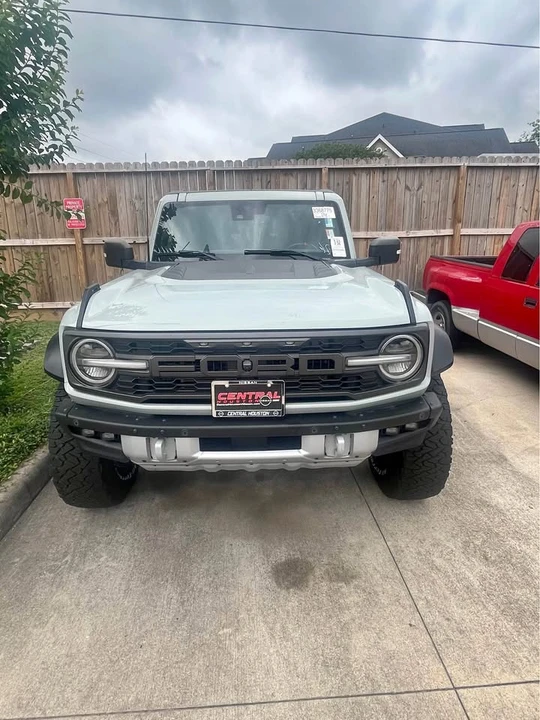 2022 Ford Bronco Raptor 6th Gen - Image 1 of 5