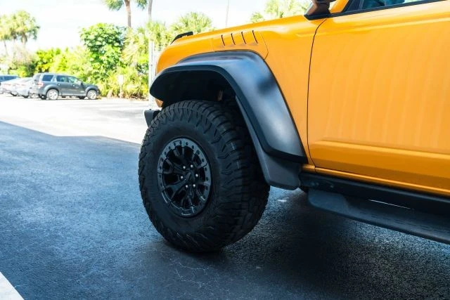 2022 Ford Bronco Raptor 6th Gen - Image 19 of 21