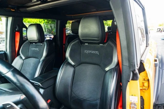 2022 Ford Bronco Raptor 6th Gen - Image 12 of 21