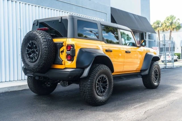 2022 Ford Bronco Raptor 6th Gen - Image 4 of 21