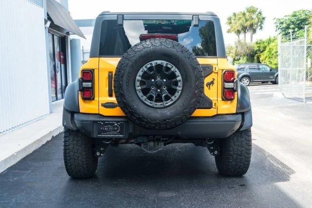 2022 Ford Bronco Raptor 6th Gen - Image 5 of 21