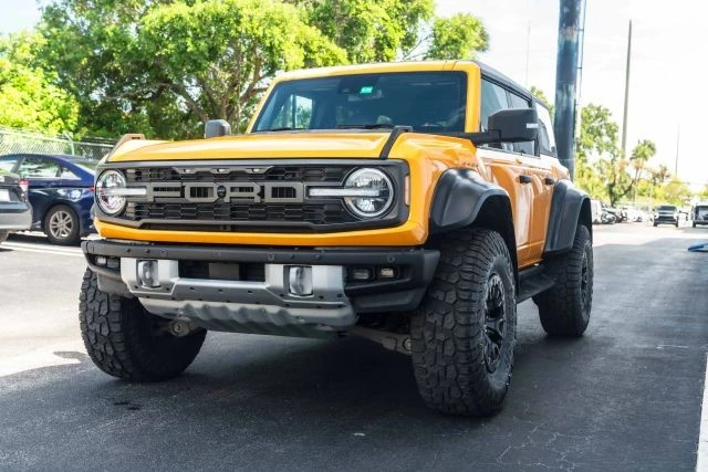 2022 Ford Bronco Raptor 6th Gen - Image 2 of 21