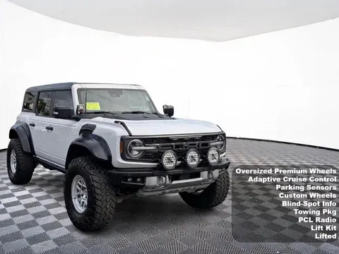 2022 Ford Bronco Raptor Sport Utility 4D