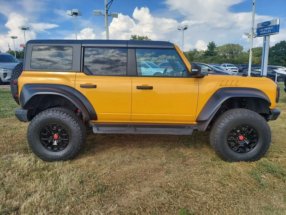 2022 Ford Bronco Raptor 6th Gen - Image 3 of 12