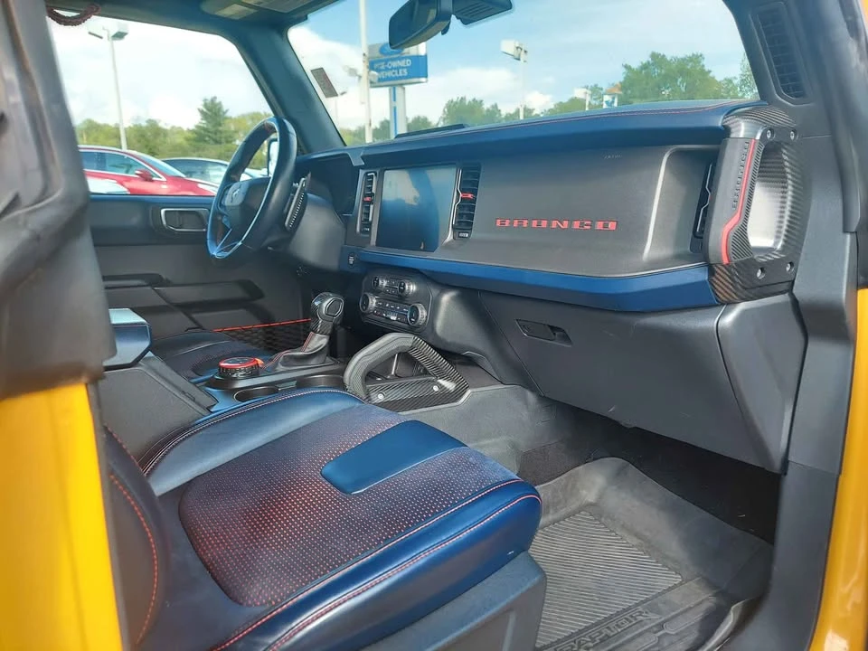 2022 Ford Bronco Raptor 6th Gen - Image 8 of 12