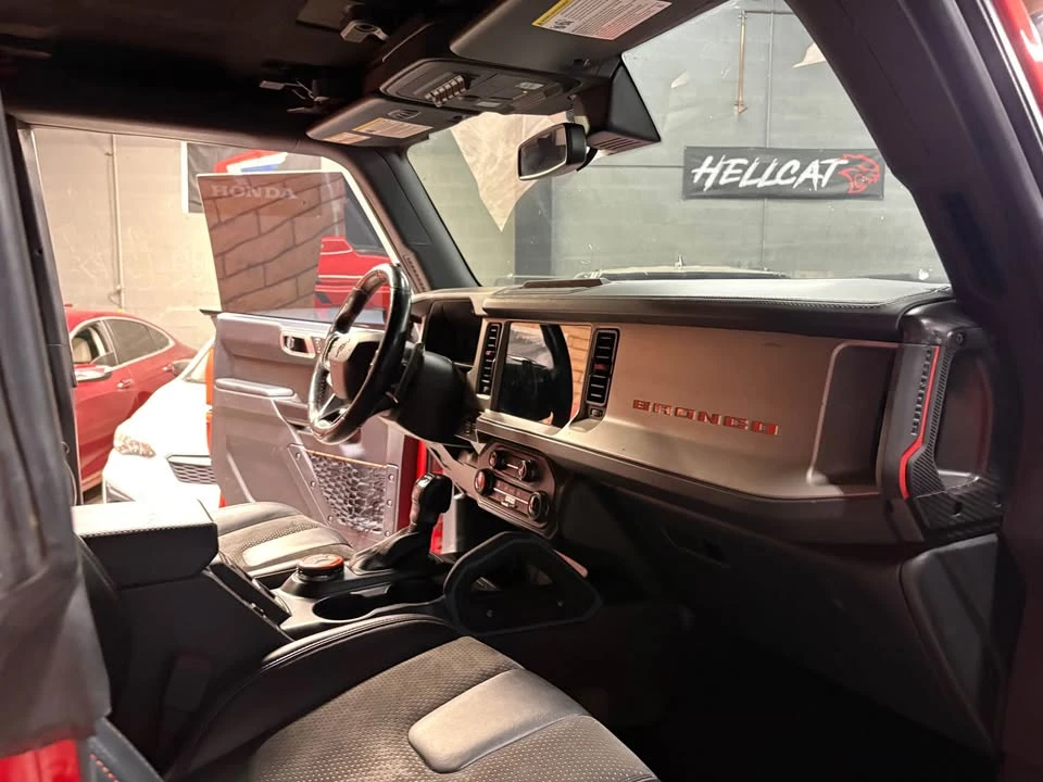 2022 Ford Bronco Raptor 6th Gen - Image 17 of 20