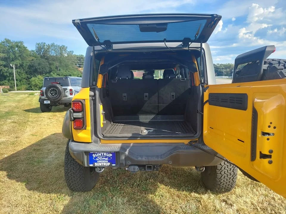 2022 Ford Bronco Raptor 6th Gen - Image 12 of 12