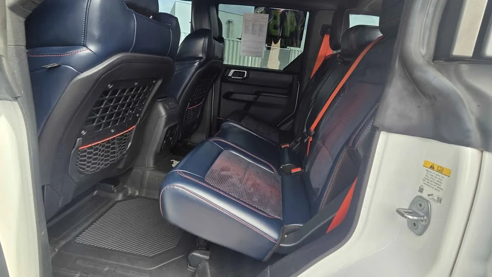 2022 Ford Bronco Raptor 6th Gen - Image 10 of 20