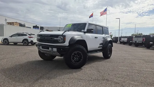 2022 Ford Bronco Raptor 6th Gen - Image 2 of 20