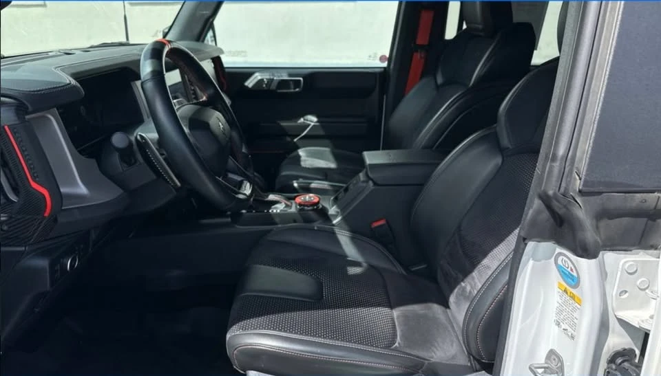 2022 Ford Bronco Raptor 6th Gen - Image 11 of 17