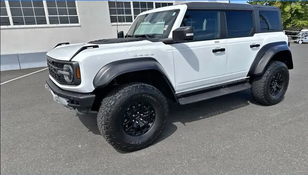 2022 Ford Bronco Raptor