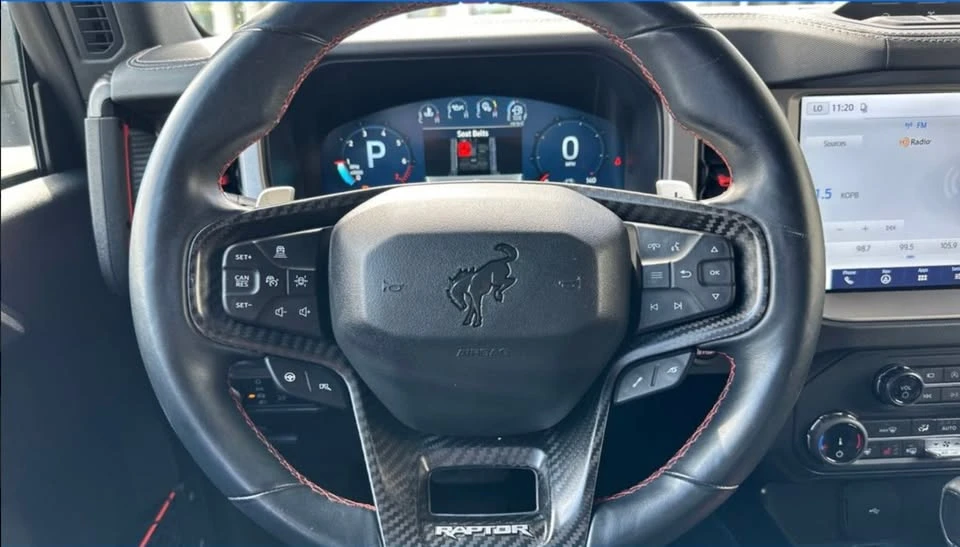 2022 Ford Bronco Raptor 6th Gen - Image 16 of 17