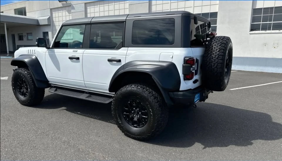 2022 Ford Bronco Raptor 6th Gen - Image 3 of 17