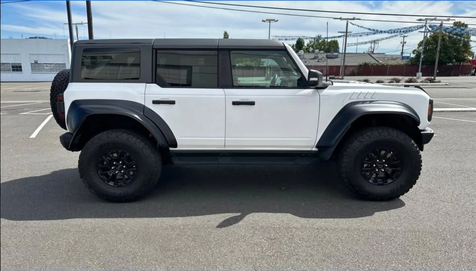 2022 Ford Bronco Raptor 6th Gen - Image 7 of 17