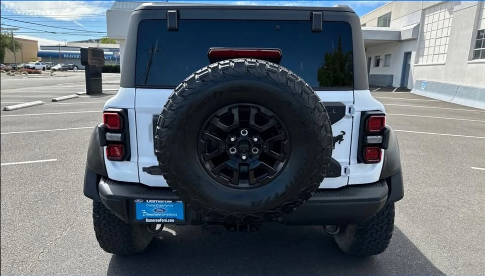 2022 Ford Bronco Raptor 6th Gen - Image 4 of 17