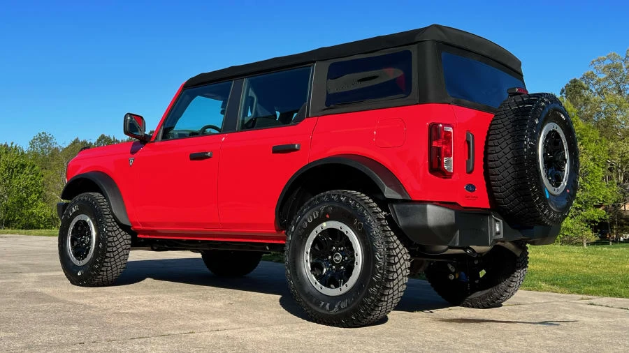 2022 Ford Bronco 6th Gen - Image 3 of 20