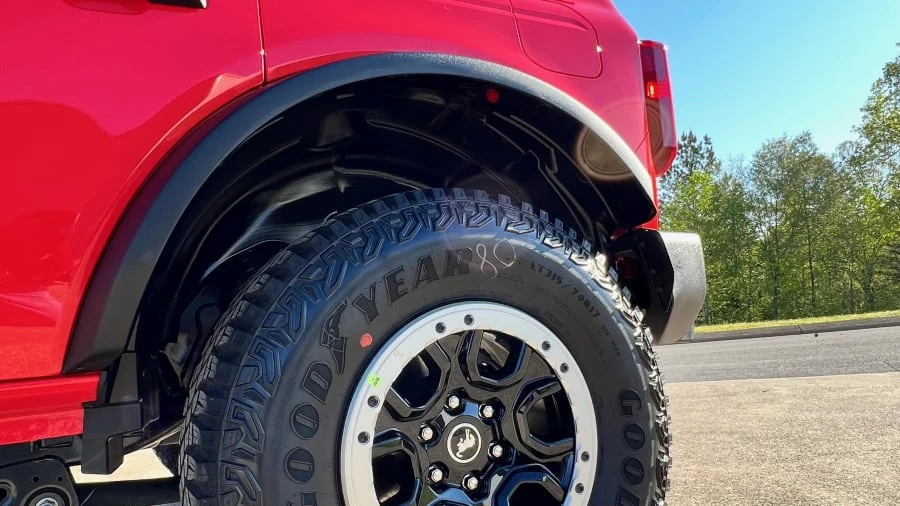 2022 Ford Bronco 6th Gen - Image 12 of 20
