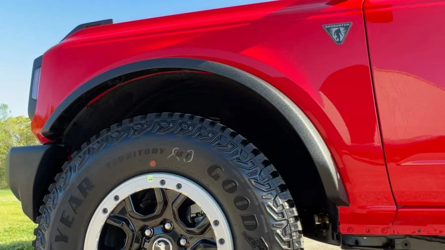 2022 Ford Bronco 6th Gen - Image 13 of 20