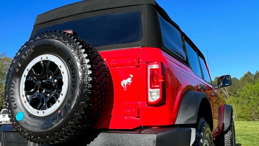 2022 Ford Bronco 6th Gen - Image 14 of 20