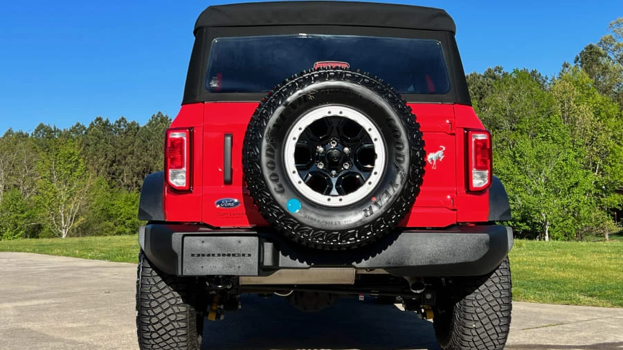 2022 Ford Bronco 6th Gen - Image 16 of 20