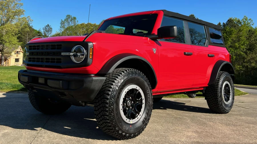 2022 Ford Bronco 6th Gen - Image 19 of 20