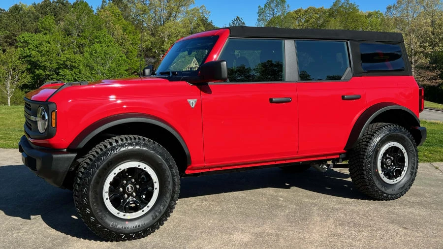2022 Ford Bronco 6th Gen - Image 20 of 20