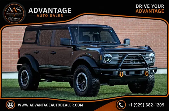 2022 Ford Bronco Sasquatch 2.7L V6 4WD